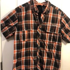 Men’s Harley Davidson short sleeve shirt